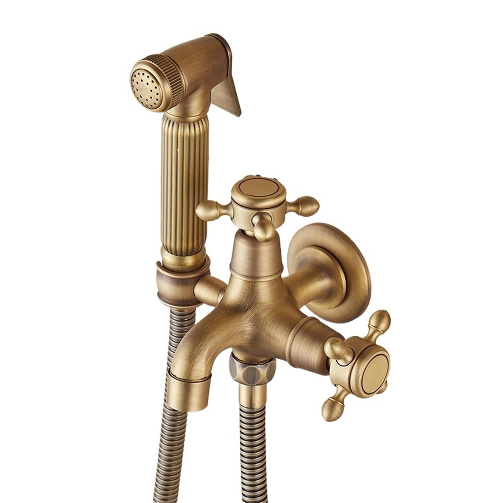Doccetta per Bidet Spruzzatore for bidet con risciacquo in rame