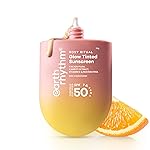 Earth Rhythm Rosy Ritual Glow Tinted Sunscreen SPF 50 PA++++ with Vitamin C, No Oxybenzone (50gm) – Vanilla