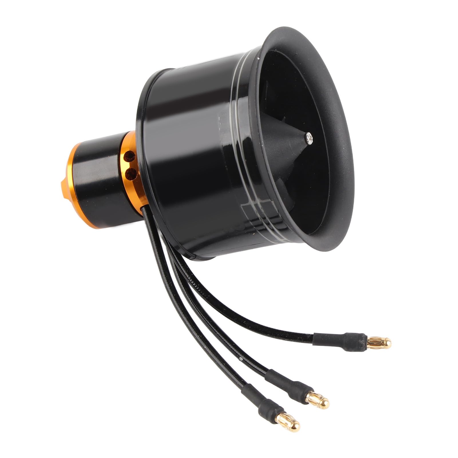 Semme Zestaw Wentylatora Kanałowego QXMotor 50 Mm EDF z 12 łopatkami QF26115000KV Bezszczotkowy Silnik do Samolotu RC Wysoka sztywność Zapewnia lepszą stabilność (CCW)
