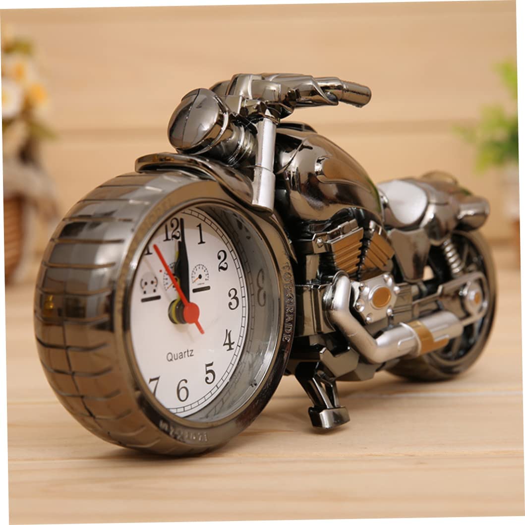 Amazon.co.jp: オールドビンテージバイク目覚まし時計、エンジン