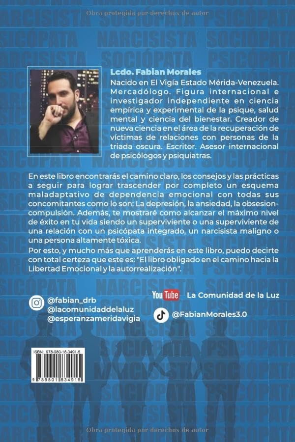 Miniatura 2 de Cómo alcanzar el éxito después de una relación con un psicópata narcisista o una persona altamente tóxica El libro obligado en el camino hacia la