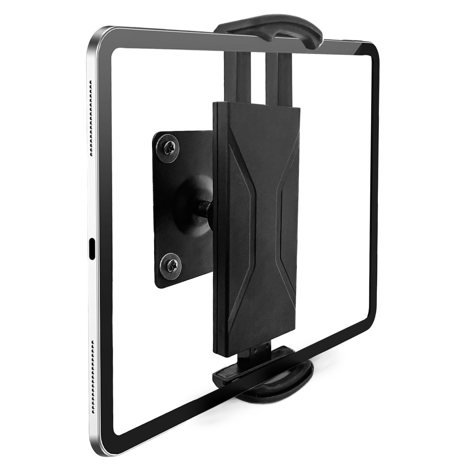 Sruim 360 Rotation Tablet Holder Stand Compatible with iPad iPhone All 4 7-12 9 Inch Tablet and Smartphones