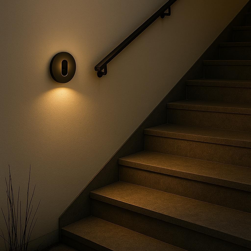 Murphy StairLux 3W LED Stair Light | IP65 Waterproof Recessed Step Light | Warm White | Aluminium Body | 300 Lumens | Indoor & Outdoor Wall Light | BIS Approved | 2 Year Warranty | Pack of 1-image-44