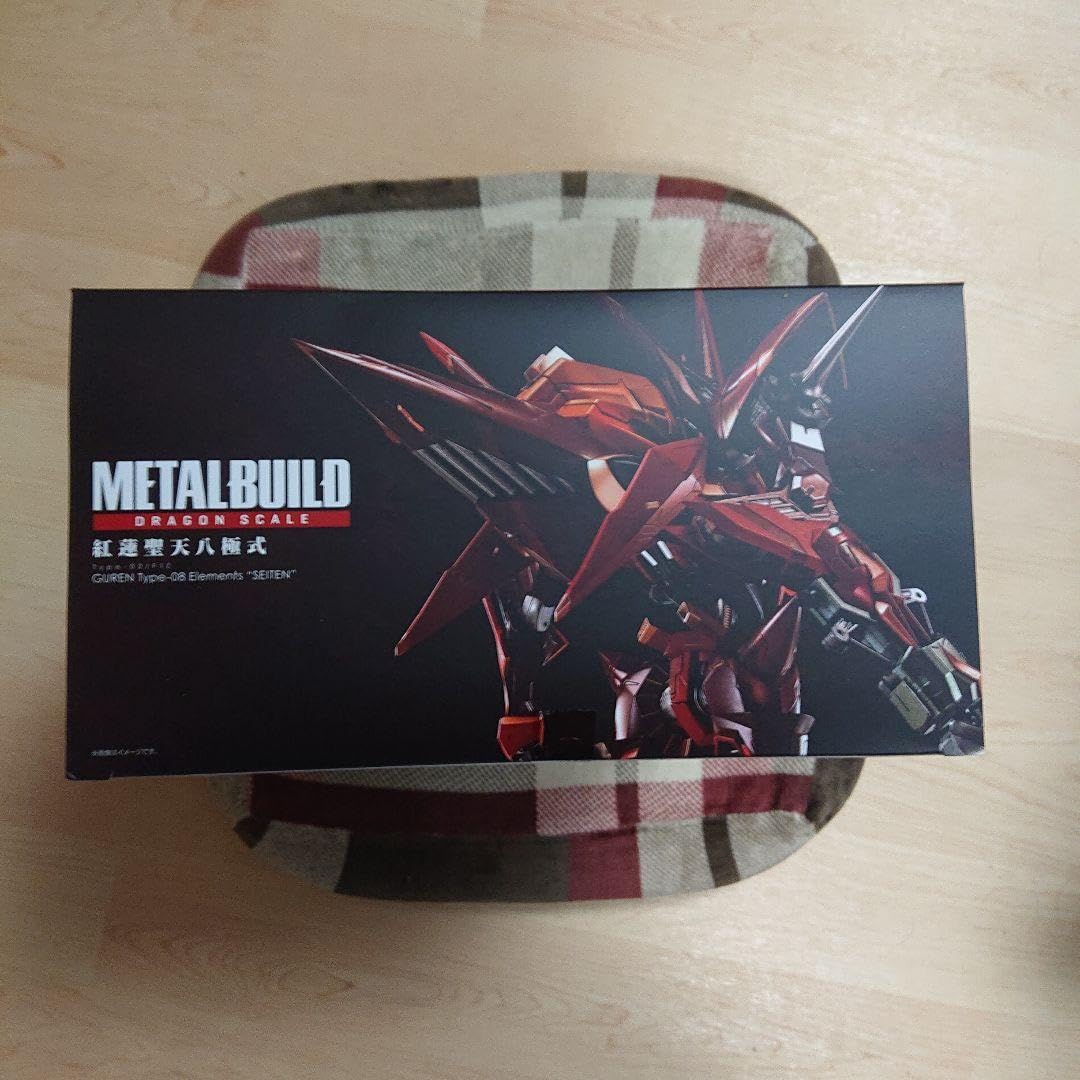 コードギアス　カレン　フィギュア2種類+メタルビルド　紅蓮聖天八極式 レビュー】「METAL BUILD DRAGON SCALE 紅蓮聖天八極式