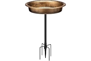 VIVOHOME Deep Bird Baths for Outdoors