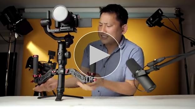 DIGITALFOTO Ares Z Axisスプリングジンバルデュアルハンドル Amazon.com : DIGITALFOTO Ares Z Axis Spring Gimbal Dual