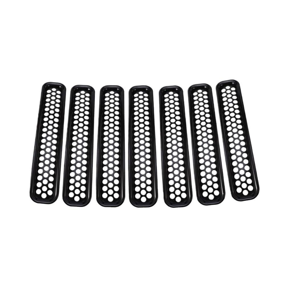Rejilla frontal coche protector parachoques delantero Wrangler TJ 1997-2006 6