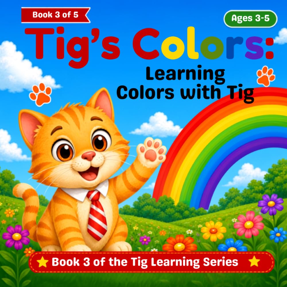 Tig's Colors: Learning Colors with Tig (Tig Learning Series)