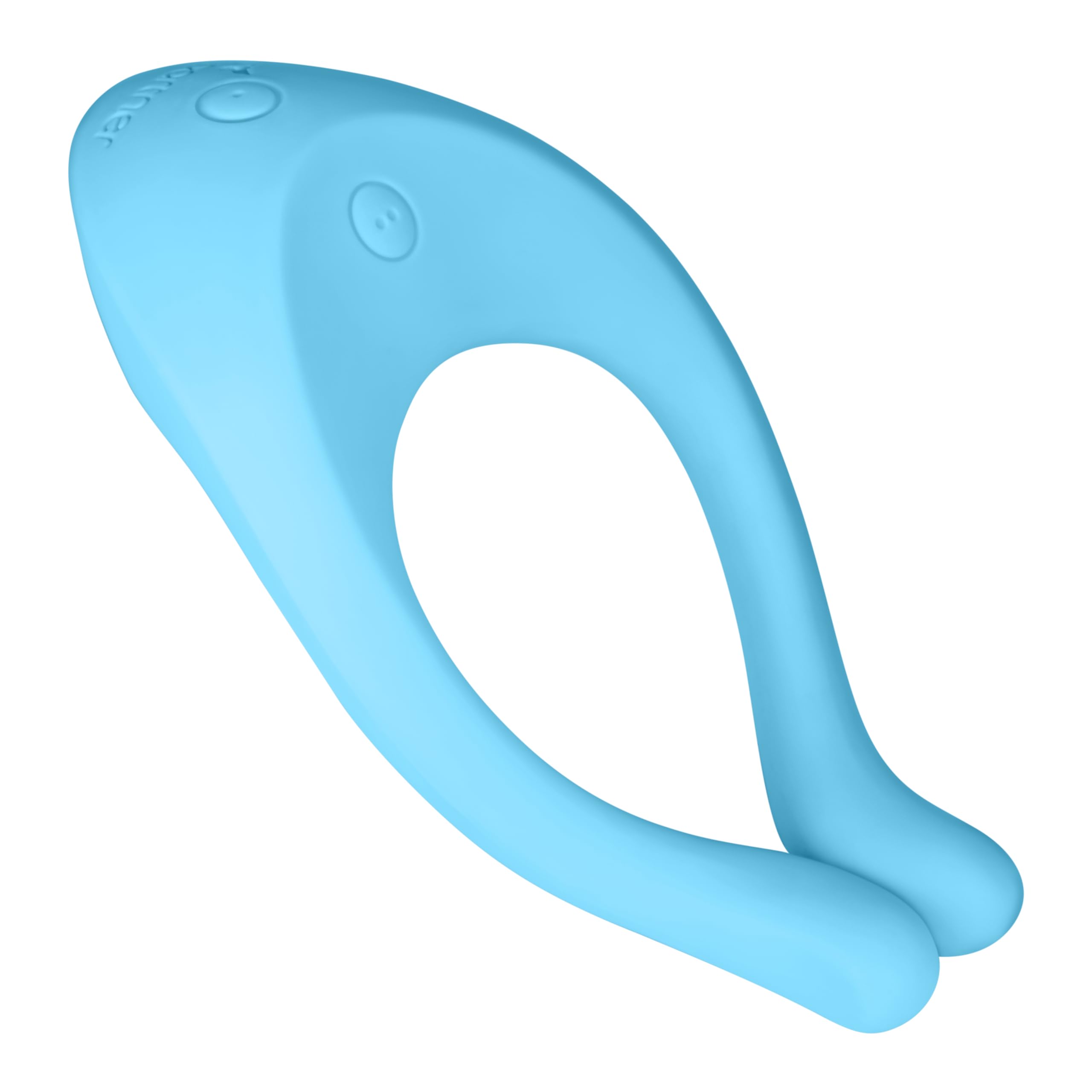 Satisfyer Partner Multifun, vibratore per donne, uomini e coppie, vibratore con 100 combinazioni di vibrazioni, tecnologia a batteria, impermeabile (blu)