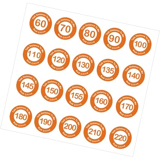 Loom Tree Golf Marker Tool 20x Orange