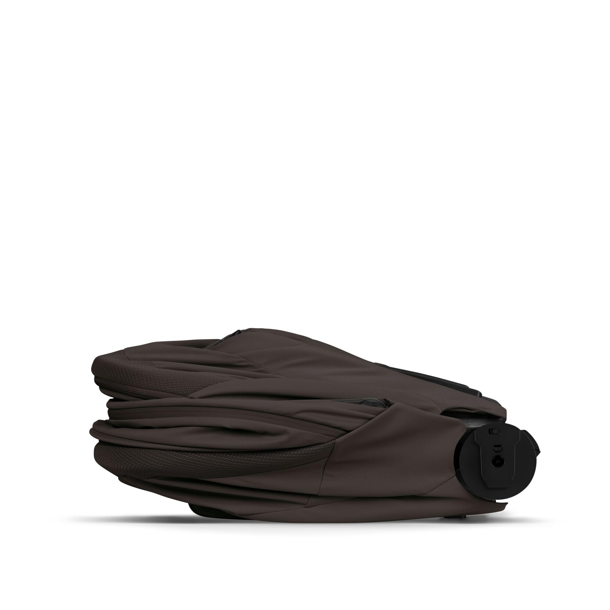 CYBEX Gold Poussette TALOS S LUX & nacelle Fold Cot, Chocolate Brown | De la naissance à 4 ans, jusqu'à 22 kg max, nacelle pliable, système de voyage tout-terrain, capote XXL UPF50+