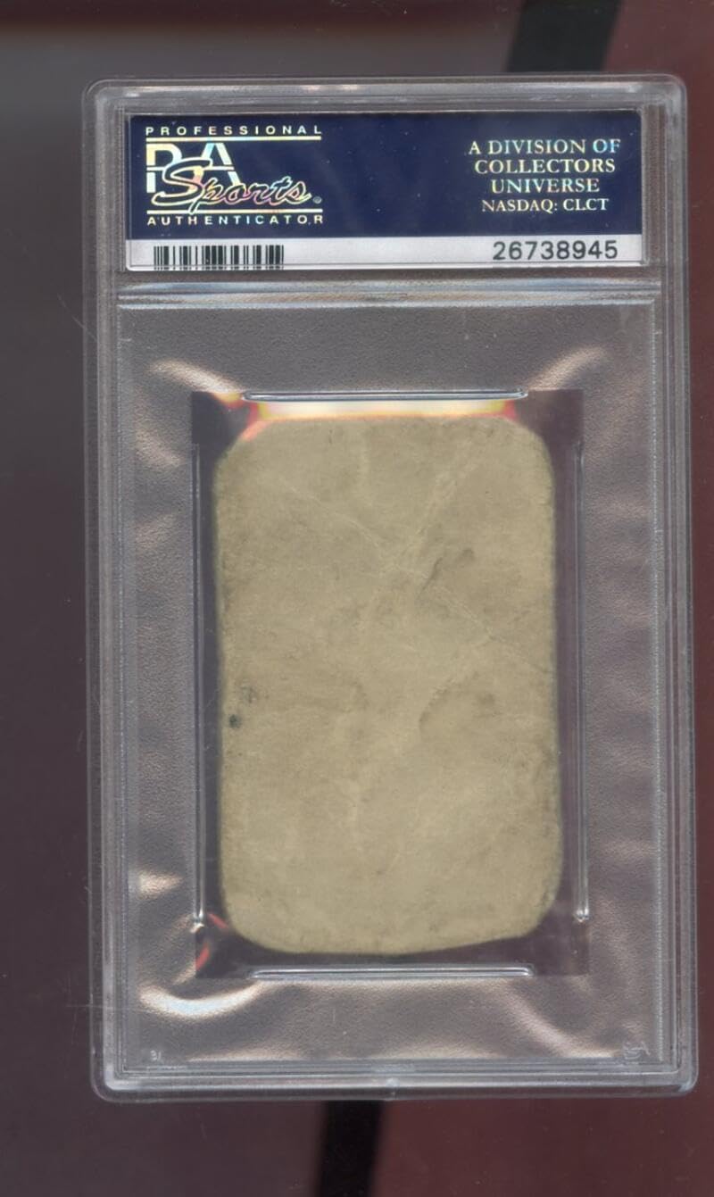 1930 Zeenut Zeenuts Andy House PSA AUTHENTIC Graded Baseball Card Pacific Coast League PCL P.C.L. Seattle Indians