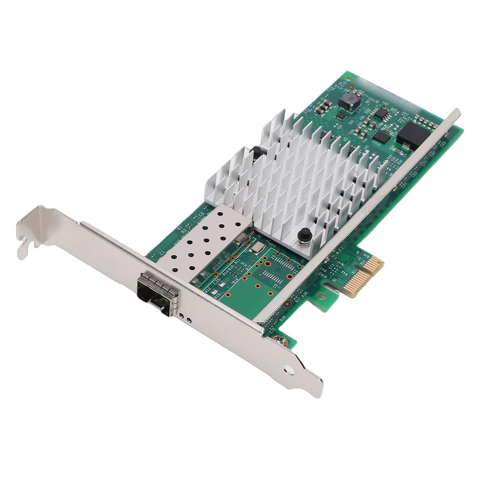 Fabater Adattatore Ethernet PCI E da 10 GB Scheda di Rete in Fibra Durevole per Server E Data Center