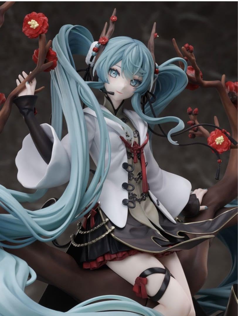 Amazon | F:NEX × POPPRO初音ﾐｸ 2022春節Ver 17フィギュア 