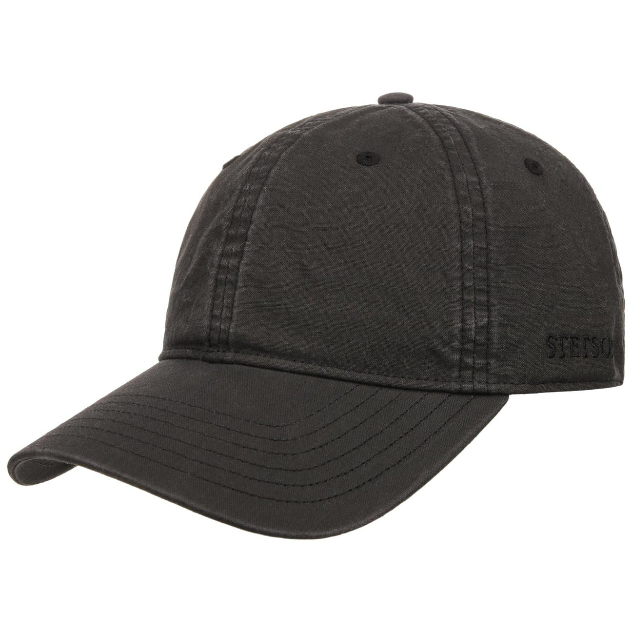 Stetson Ducor Sun Guard Fullcap Herren Baseballcap aus Bio-Baumwolle nachhaltig Frühjahr Sommer Cap mit Sonnenschutz UV 40 Stonewashed-Look Outdoorcap