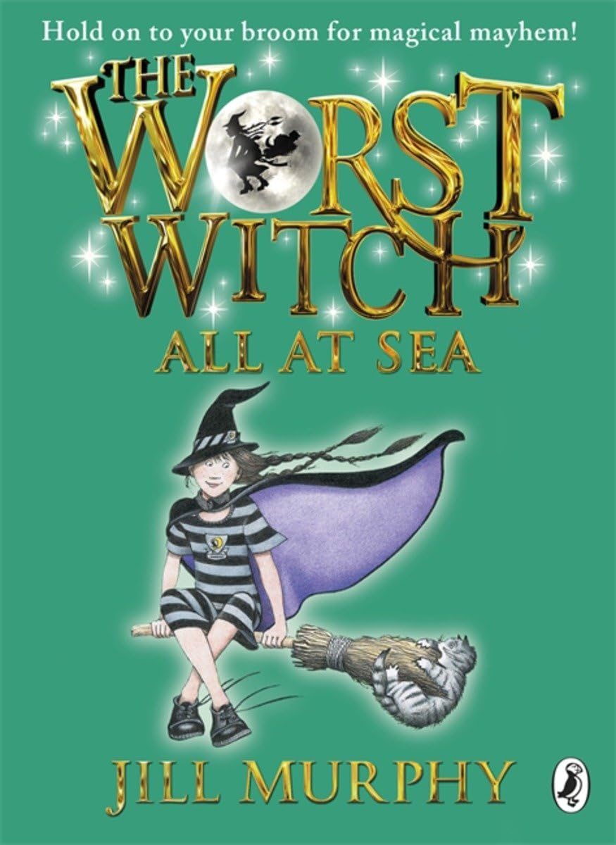 Buy The Worst Witch All at Sea — BookShops.in
