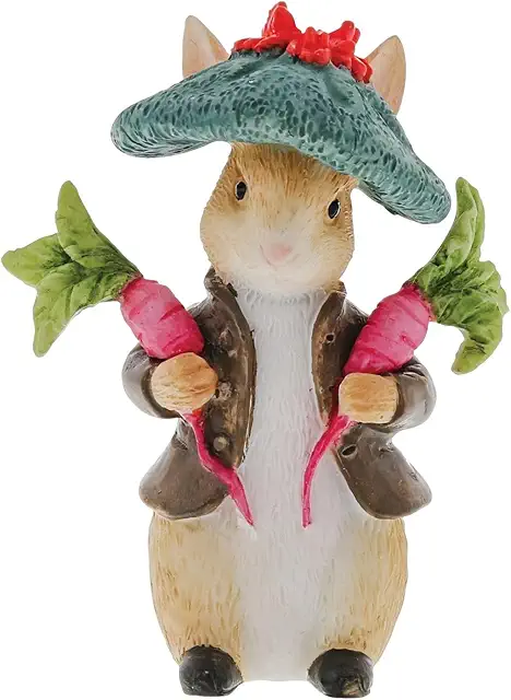 Enesco Beatrix Potter Benjamin Bunny Figurine - Collectible Potter Figurines