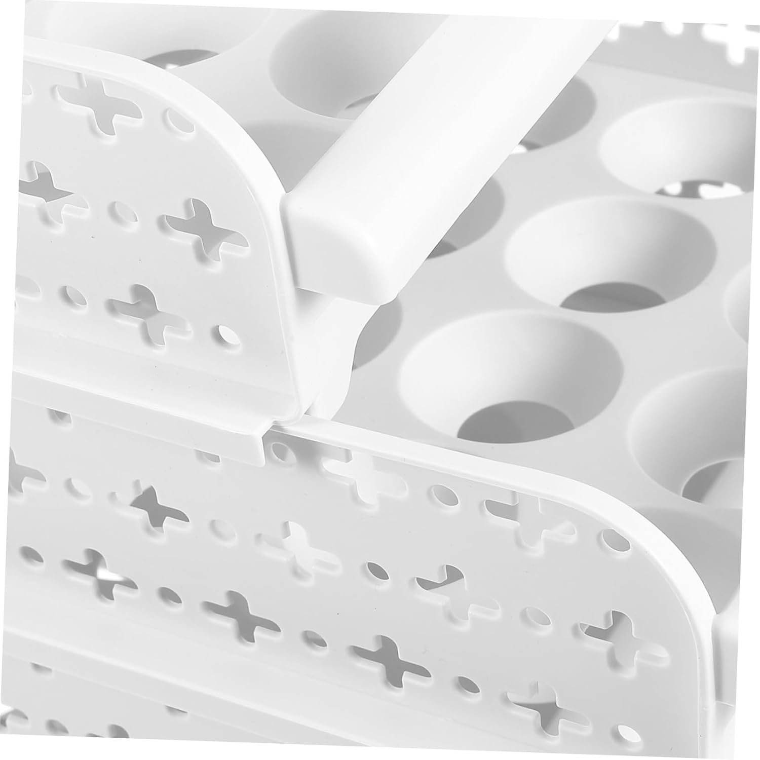 30 Grids Egg Holder Container for Egg Storage Slide Type Egg Tray Random Style