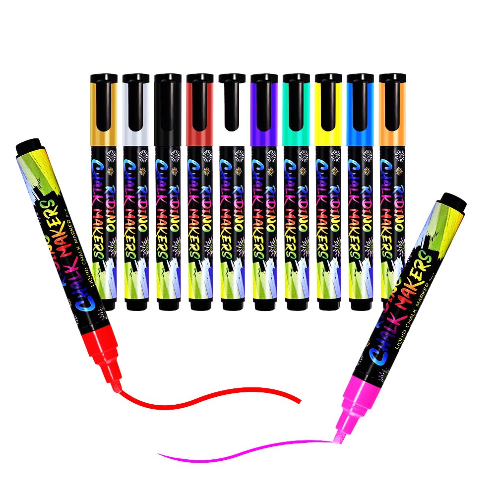 Amazon.co.jp: ボードマーカー ブラックボード ペイントマーカー 水性