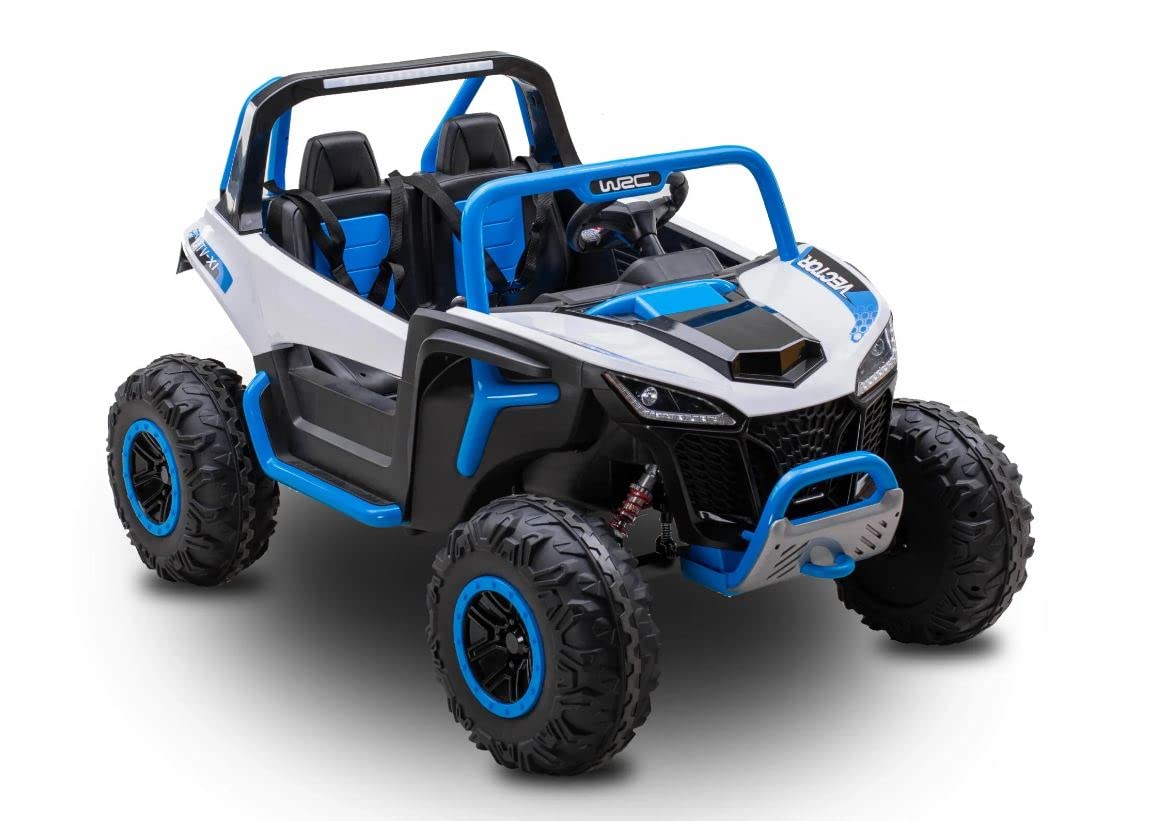 COLORLAND Veotor UTV-X1 Ride On 24V, Blue
