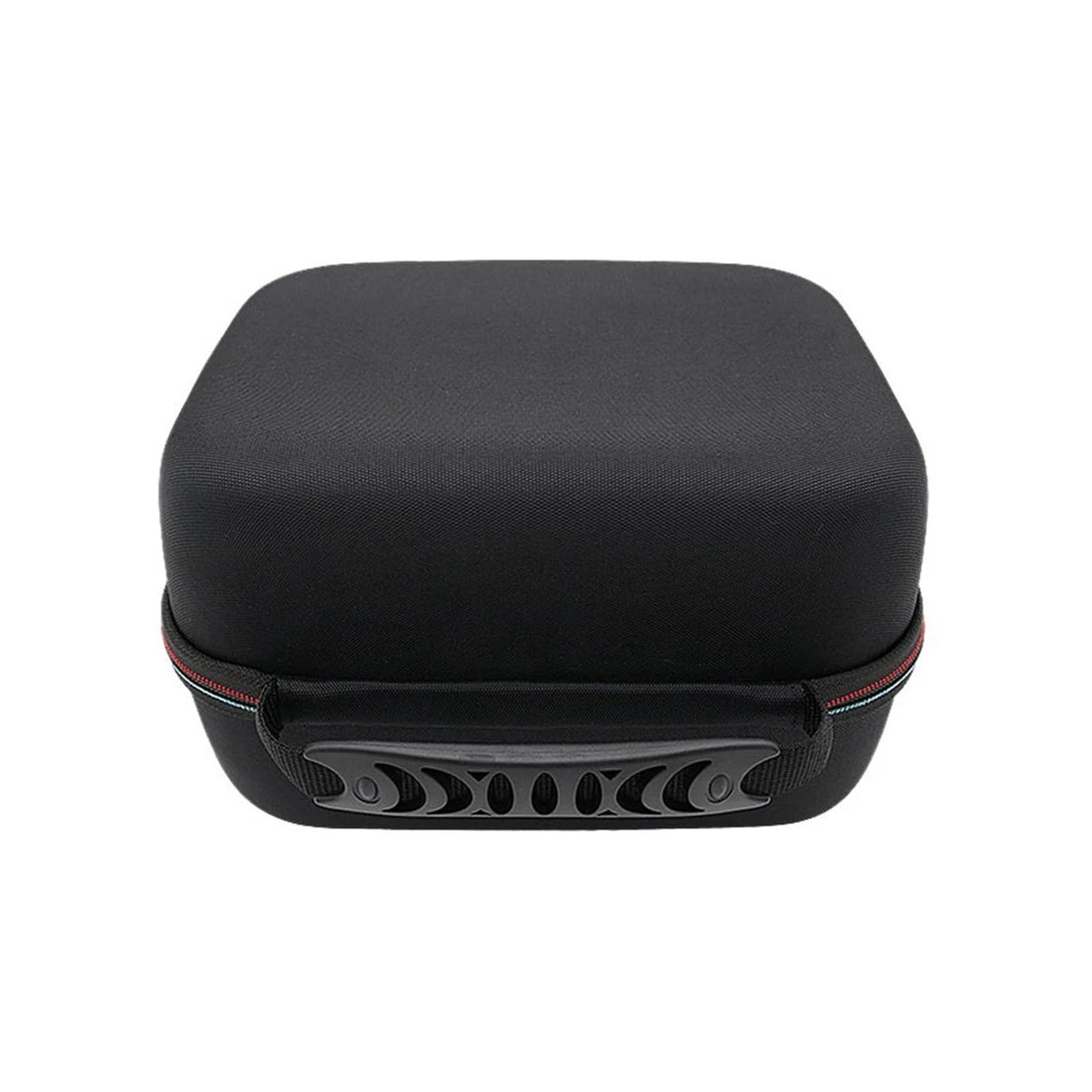 Custodia da viaggio rigida portatile for cuffie con guscio rigido tessuto Oxford antiurto e protezione EVA