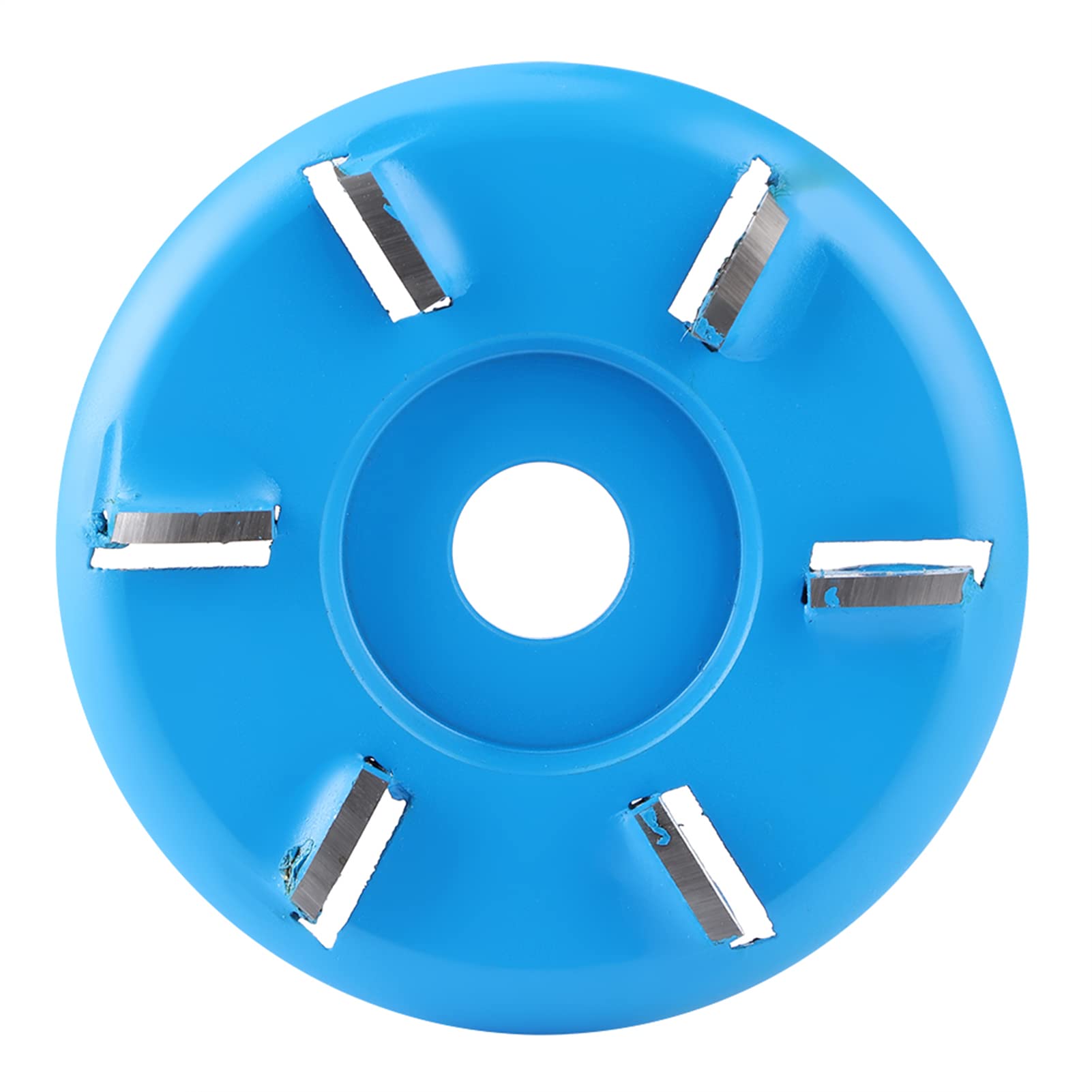 TANIQIACA Six Teeth Wood Carving Disc Milling Cutter Disk For Angle Grinder High Performance Multipurpose Tool For Woodworking Tea Tray Engraving Durable Easy Install Anti-Kickback Design