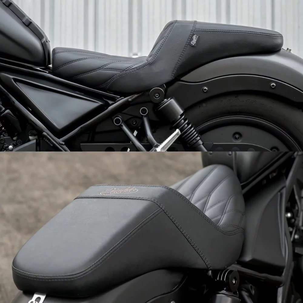 Amazon | Diabolus ホンダ レブル250/500交換用ロングシート RB0111 