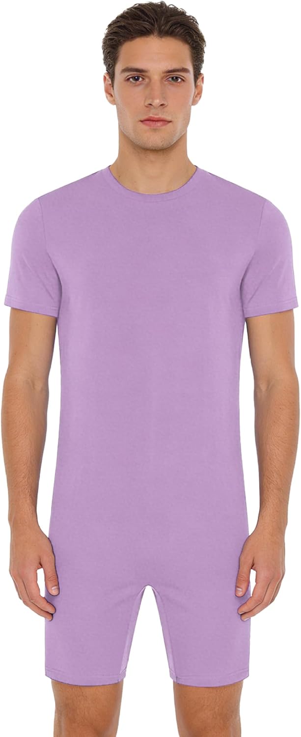 Unisex Adult Anti-Strip Jumpsuit Back-Zip Romper Adaptive Clothing for Alzheimer’s Elderly with Special Needs - Image 3