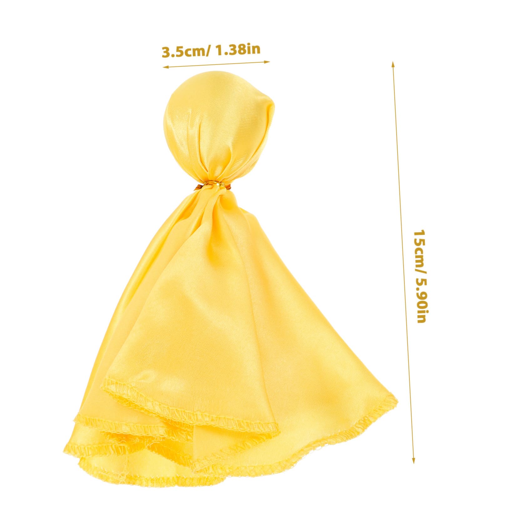 BESPORTBLE 1 Set Portable Soccer Penalty Flags Referee Waist Bean Bag Football Match Tossing Flags for Referees