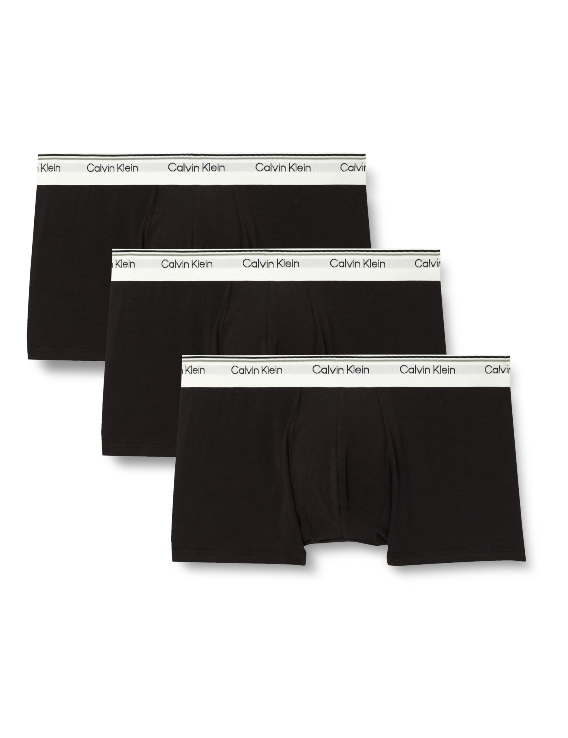 Calvin Klein Uomo Pantaloncini Boxer Vita Bassa Confezione da 3 Intimo