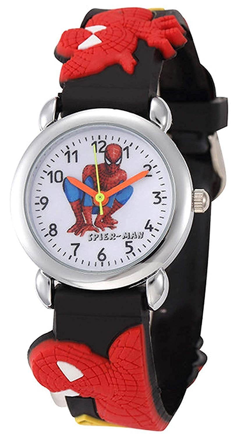 KASBA Analogue Multicolour Dial Boys and Girls Wrist Watch with Cartoon Characters Red (B09XN44MZT) Amazon Price History, Amazon Price Tracker