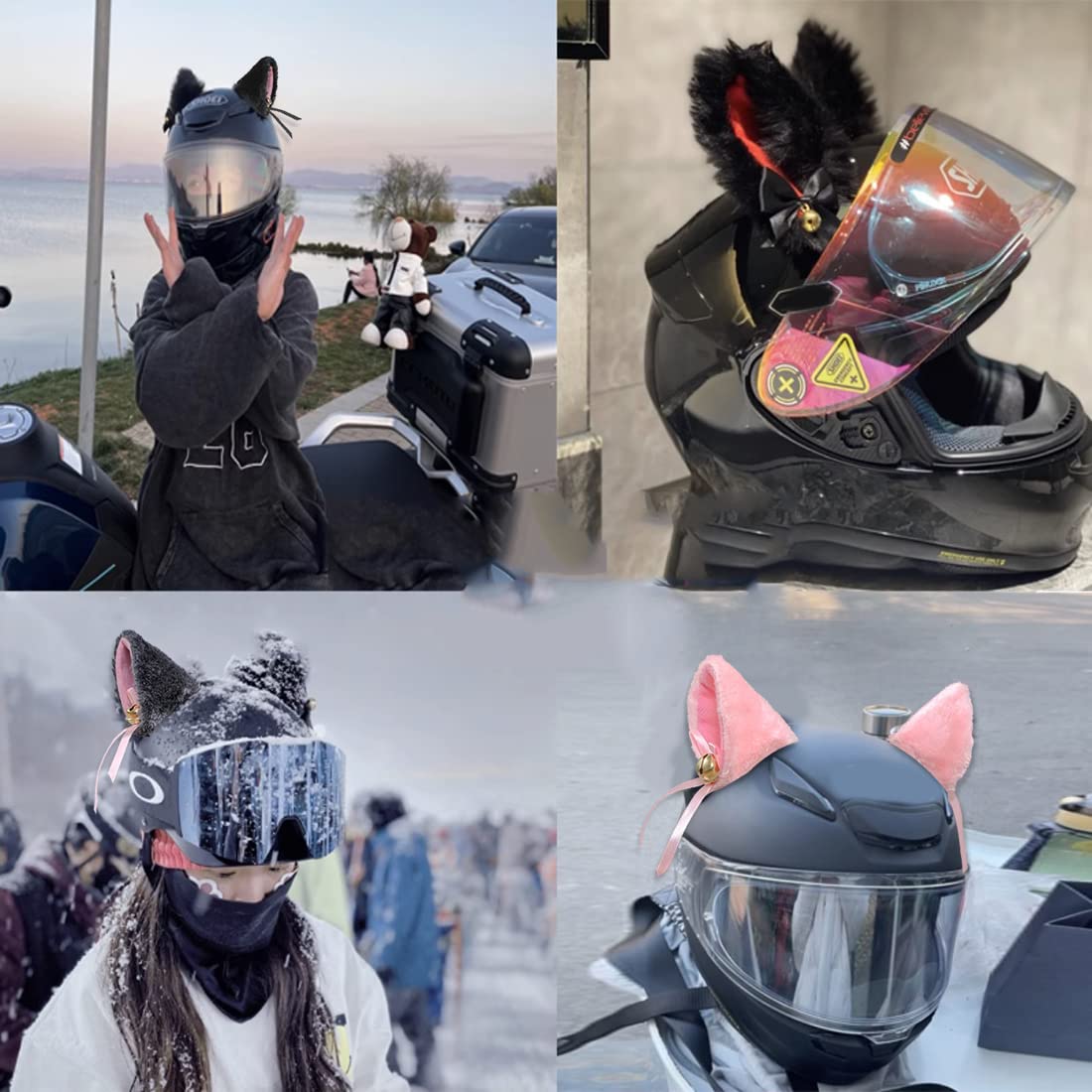 aa wearing german biker helmet Low Profile German Mayan Style Motorcycle Helmet