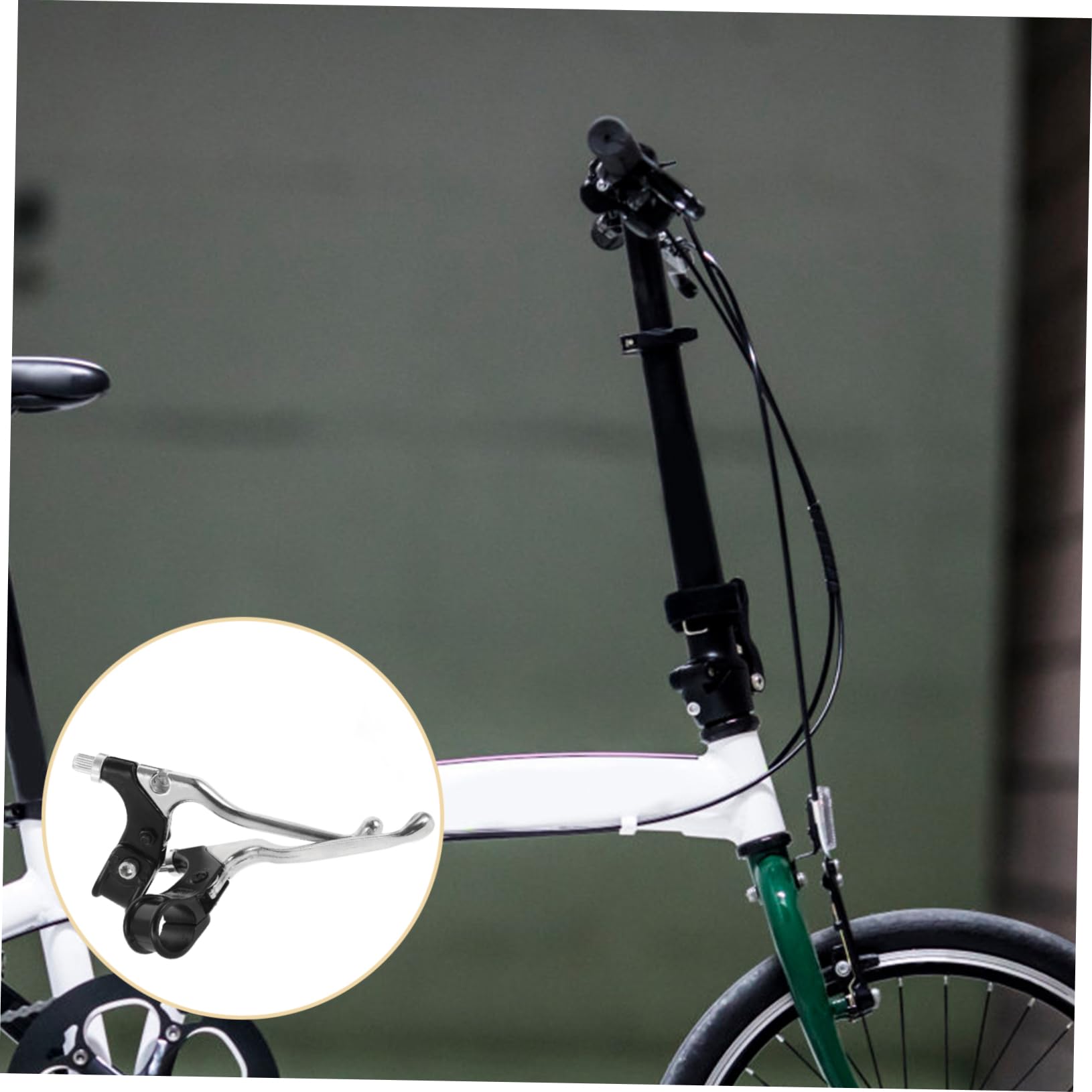 VANZACK 2pcs Reach Aluminum Alloy Brake Levers for Mountain Bikes Design Sturdy Construction Reliable Braking Performance and Accessories