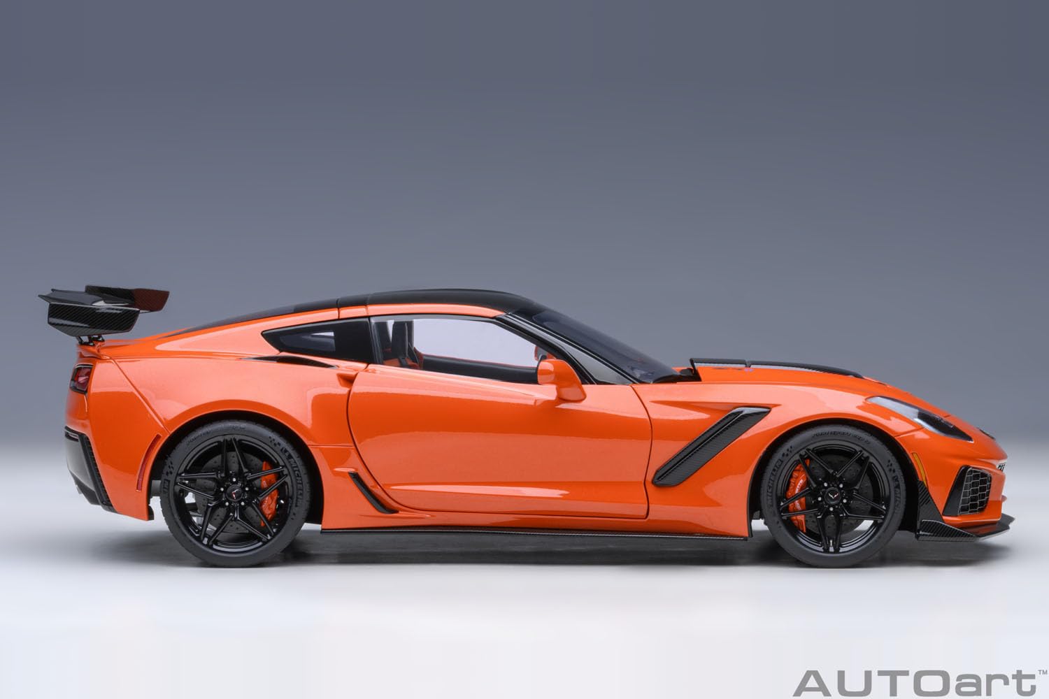 AUTOart 1 18 Chevrolet Corvette C7 ZR1 Orange Model Car Japan | eBay