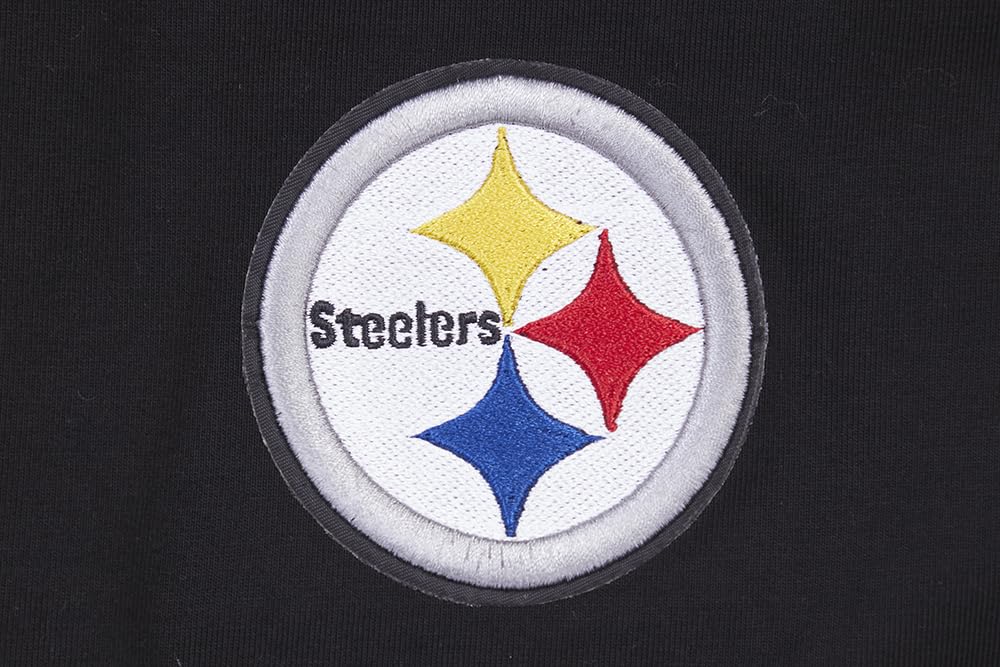 Pro Standard Womens NFL Pittsburgh Steelers Classic Chenille Legging Schwarz S