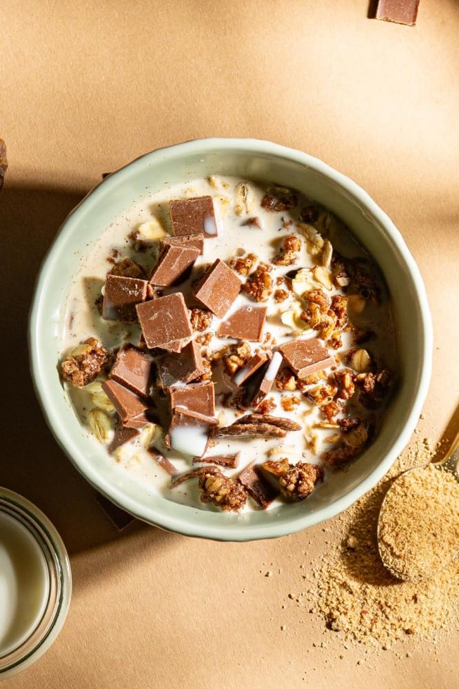 Bio Dattel-Schokochips Vollmilch | 40% Kakaoanteil | mit Datteln gesüßt