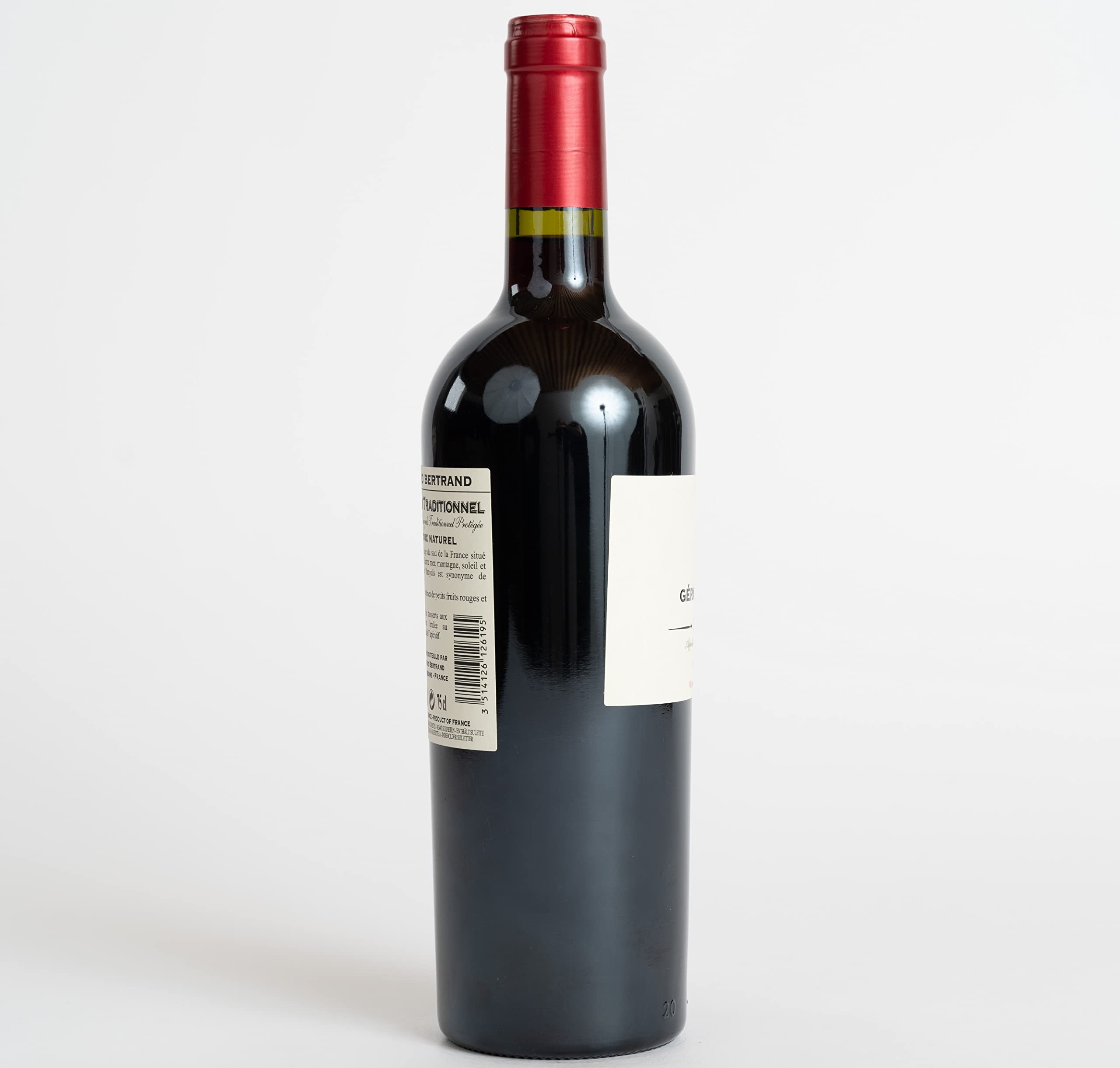 Les Clos de Paulilles R Banyuls Rimage Vin Doux Naturel, 1er Pack (1 x 750 ml)