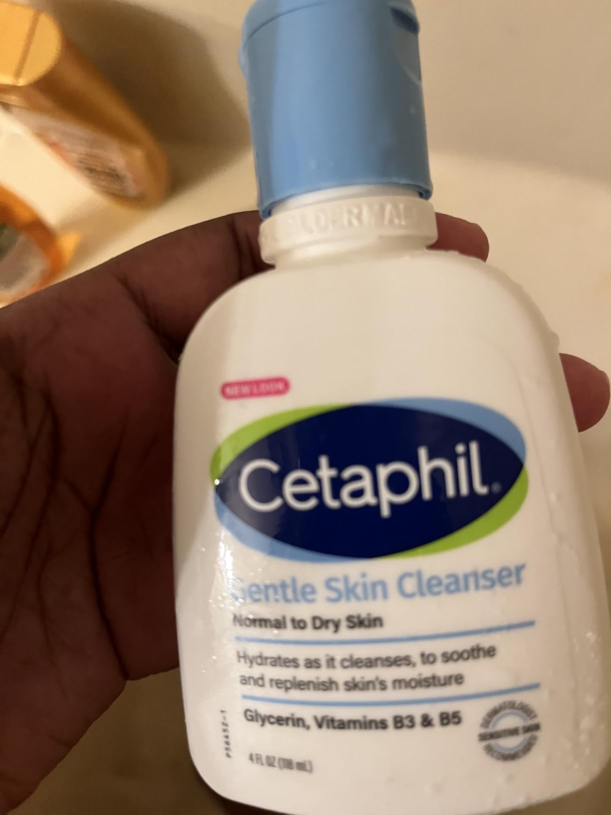 Cetaphil Face Wash, Hydrating Gentle Skin Cleanser for Dry to Normal Sensitive Skin, 2 oz 12 Pack, Fragrance Free, Soap Free and Non-Foaming