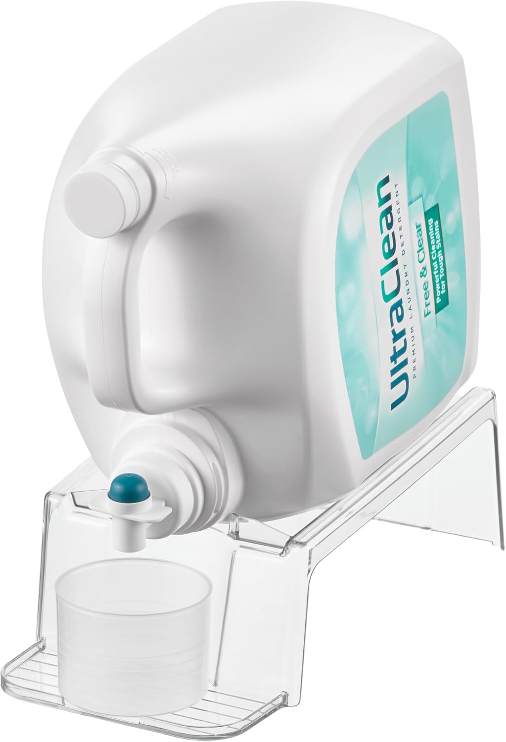 Clear iDesign Detergent Riser Summarize in 10 words