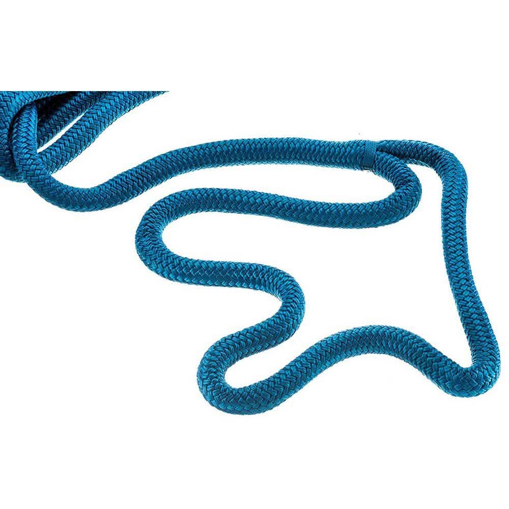 Seachoice Filo di nylon a doppia treccia con giuntura ad occhiello, pre-ristretto, stabilizzato al calore, varie dimensioni e colori