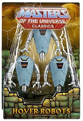 Masters of the Universe Classic Hover Robots 3 Figure Set MOTU