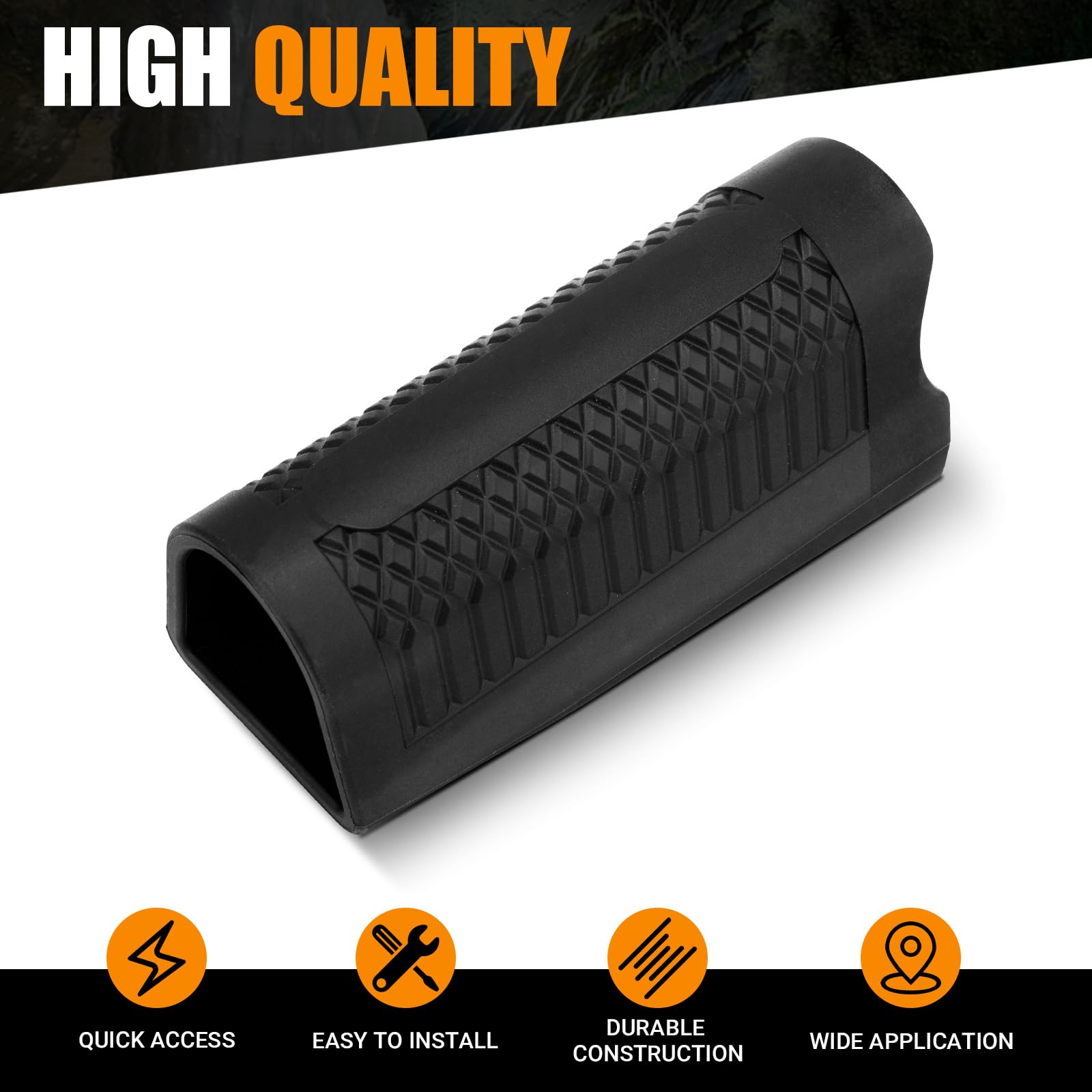 Taktische Taschenlampen-Holster 88051 für Streamlight ProTac HL – Gürtel-Taschenlampenhalter, kompatibel mit Streamlight Strion Taschenlampe, Schwarz