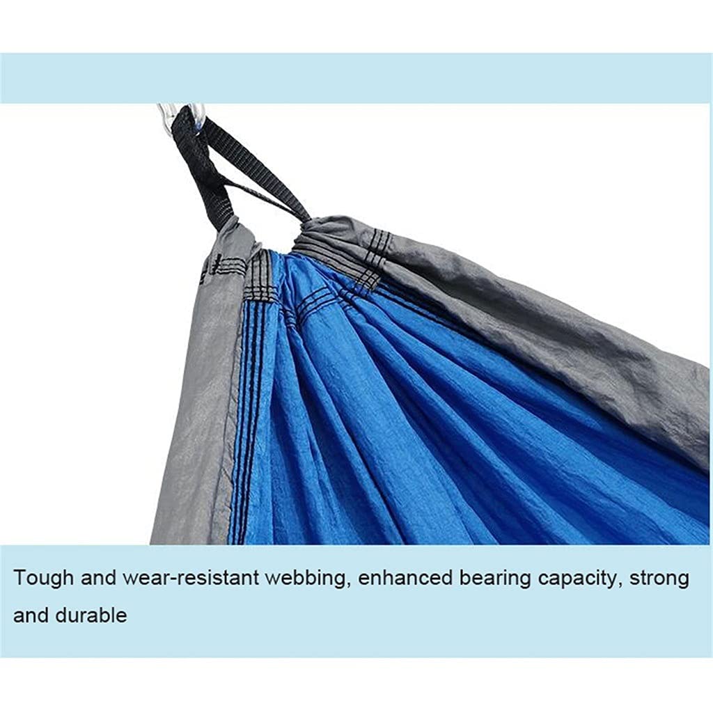 YUHINN Hamaca de Jardín Hamaca Inflable portátil Hammock Anti-Rollover Trip de Campamento Swing Hammock Swing Senderismo Picnic Playa (Color : Groen)