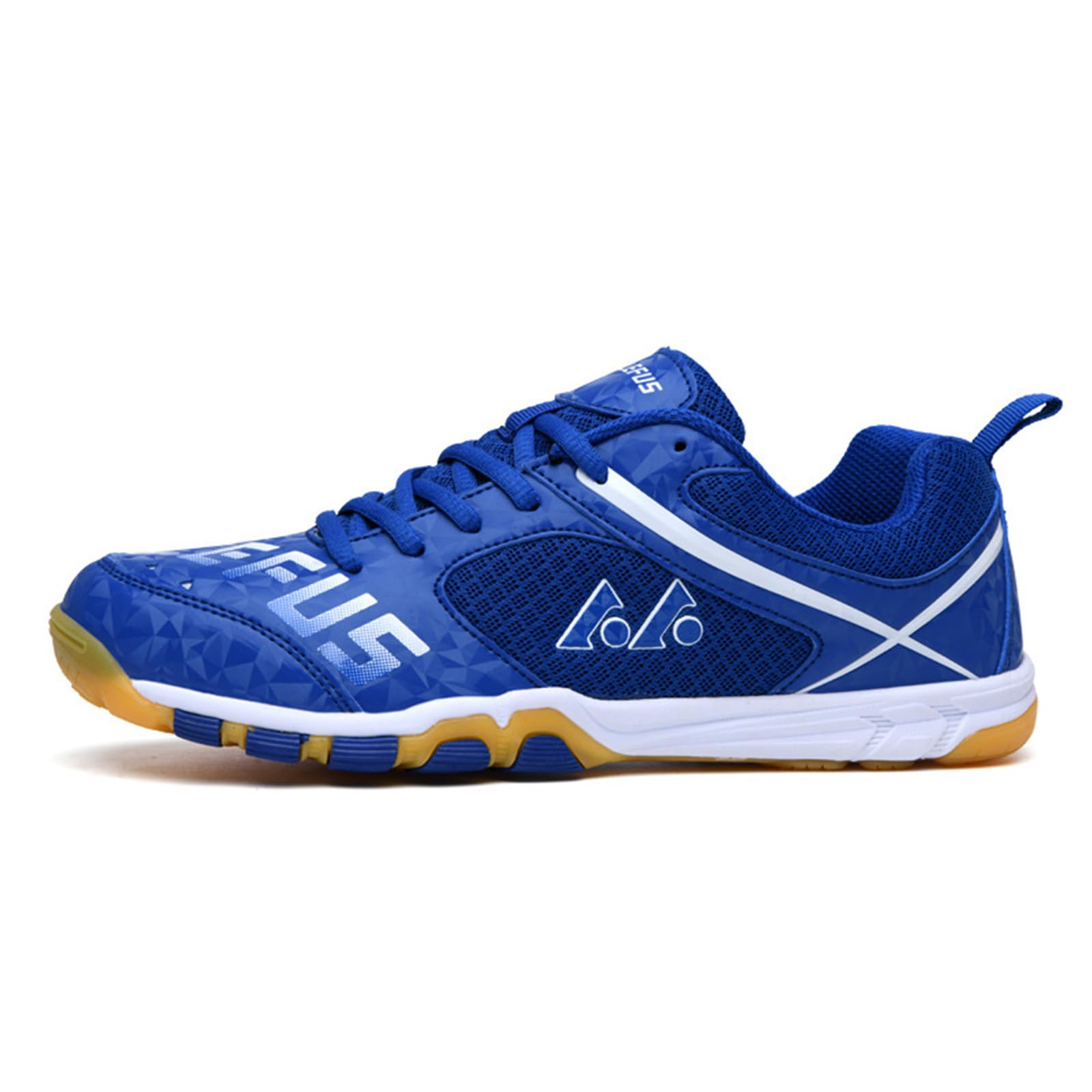 NGARY Zapatos de bádminton para hombre y mujer, de malla, tenis de squash, tenis de interior para tenis de mesa, pickleball, voleibol, racketball