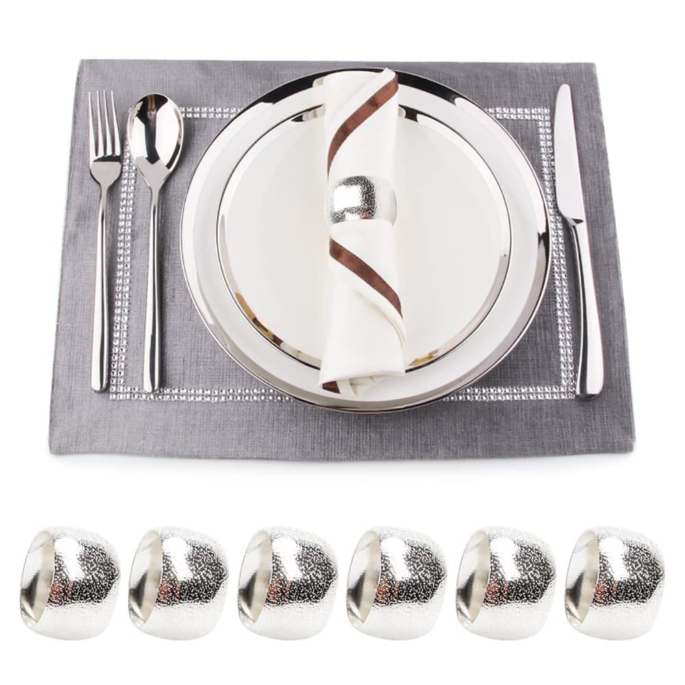 Lot De 30 Ronds De Serviette En Papier - Motif Papillons - Pour Fête De