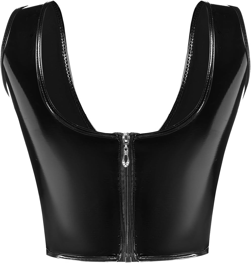 Lingerie Sets Back Zipper Vest Bra