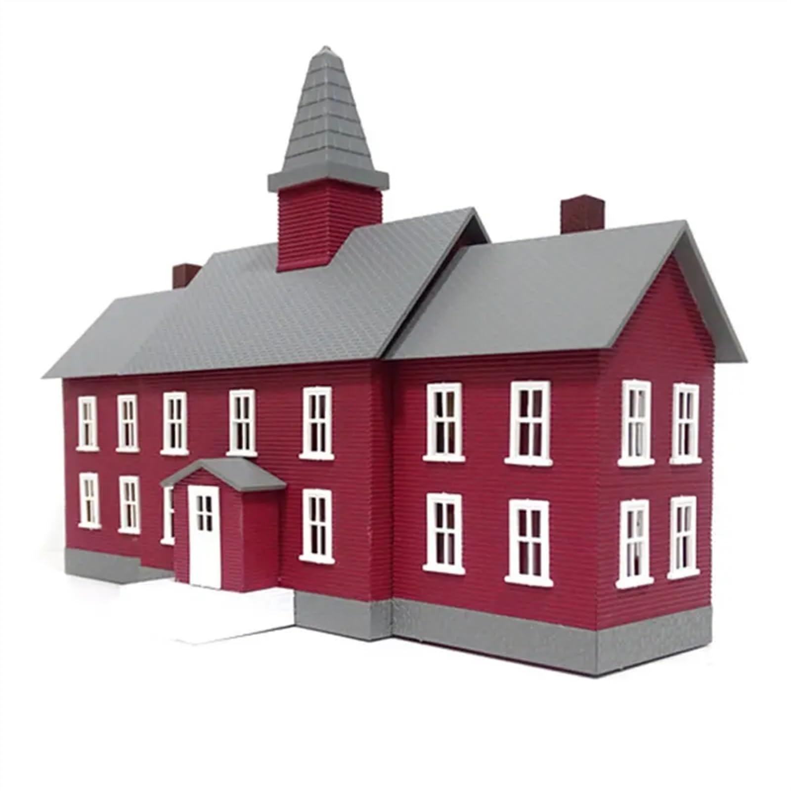 Modelarstwo 1/87 model budynku w skali HO europejski styl dom willa model pociągu scena kolekcja miniatur piaskownica stołowa krajobraz