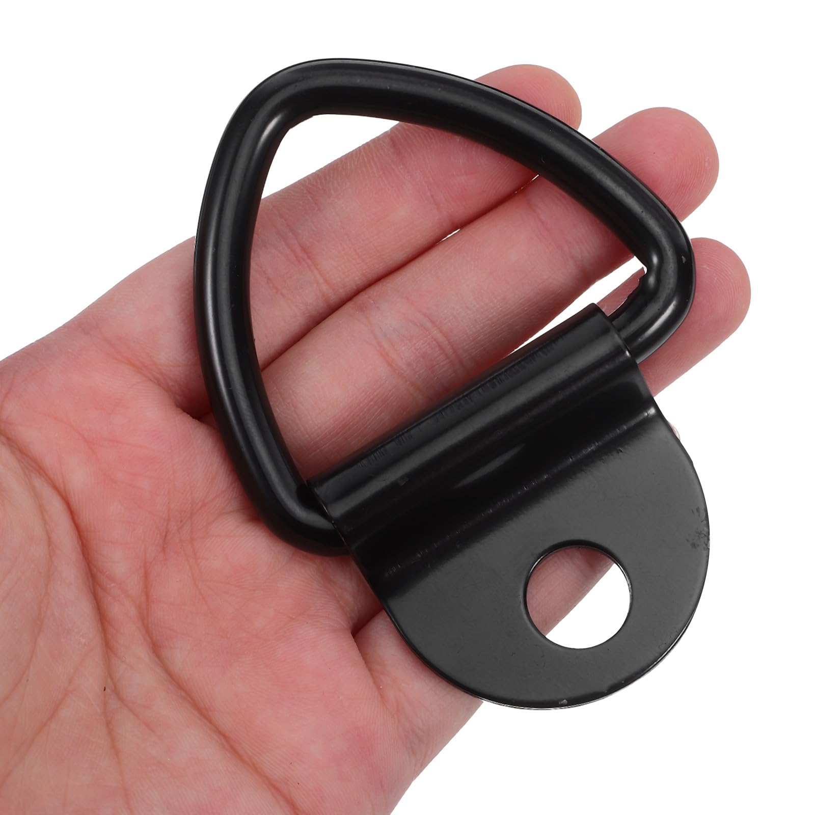 Ganci di Traino Zincati a d 10 MM Set 4 Pezzi Ancoraggi per Rimorchi e Camion Accessori per Fissaggio Carico su Auto Camper e Atv Resistente alle Intemperie Uso Esterno