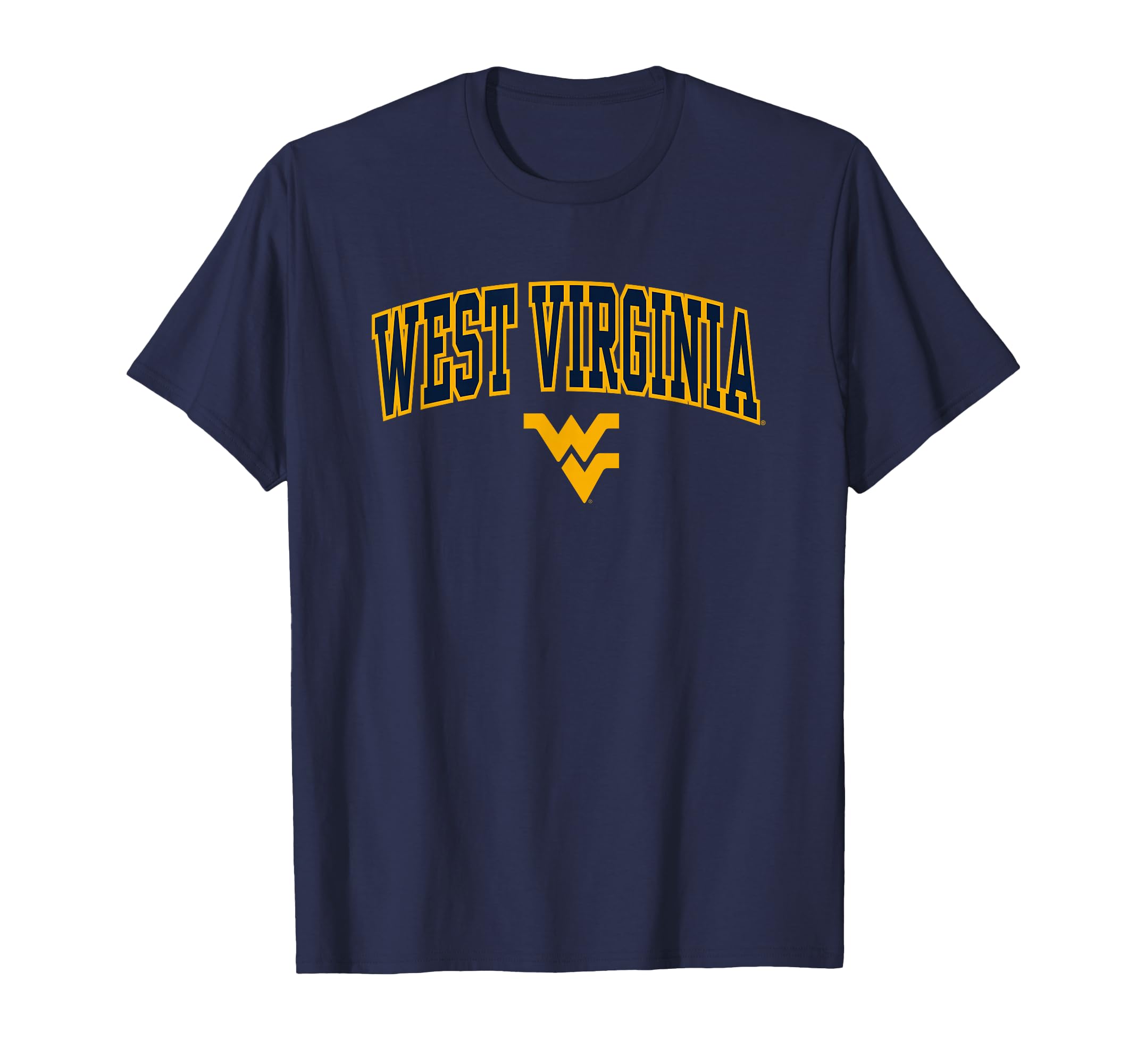West Virginia Mountaineers Arch Over Officially Licensed T-Shirt Small