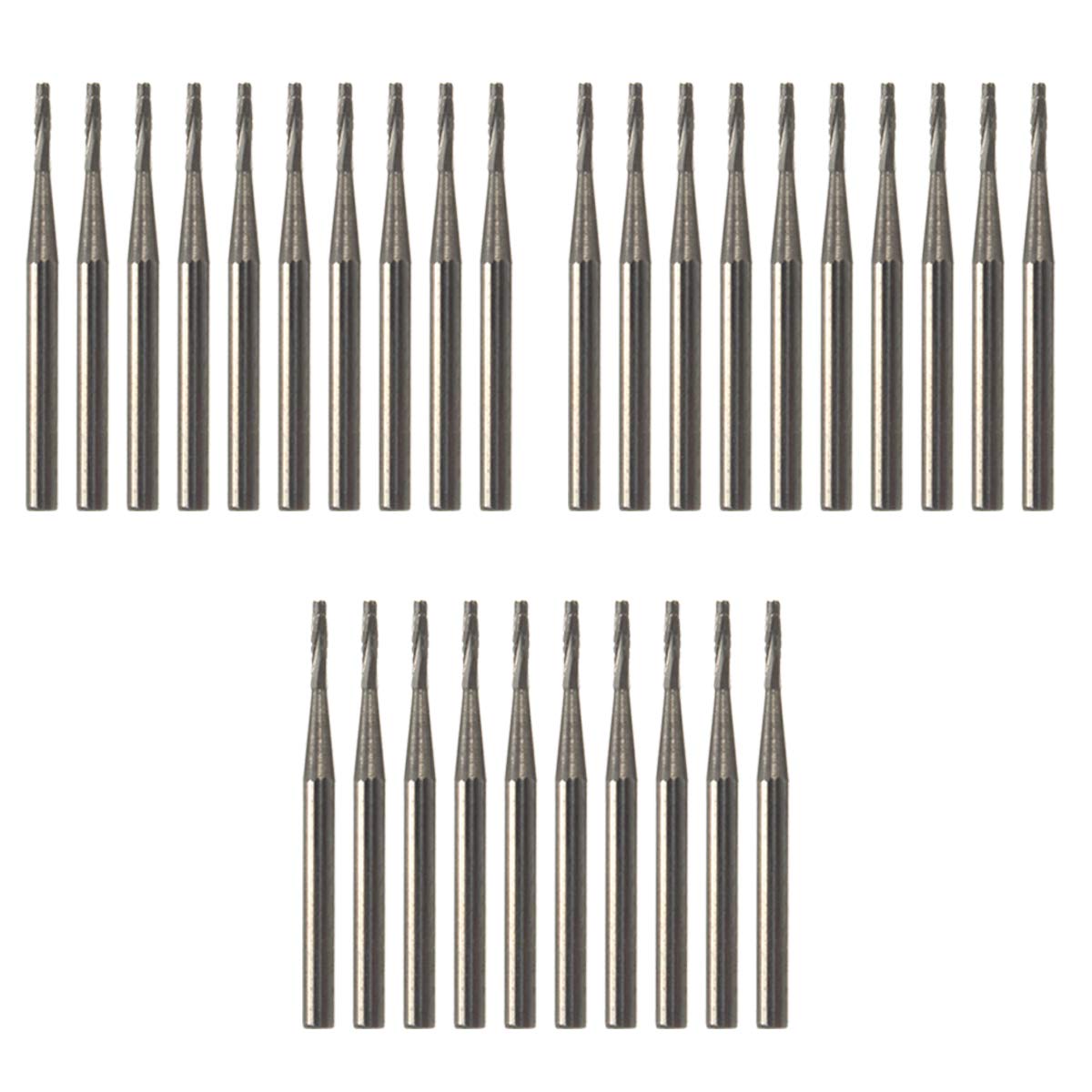Clearshield Windshield Repair Drill Bit Set - Windshield Crack Repair - Tungsten Carbide Drill Bits - Car Window Shield Repair Rock Chip Drill Bits -
